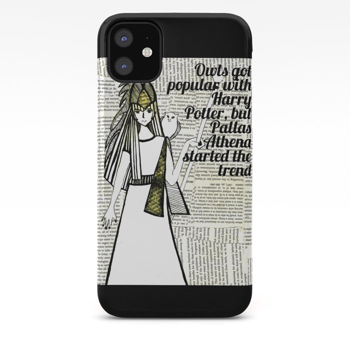PALLAS ATHENA iphone 11 case PALLAS ATHENA iphone 11 case