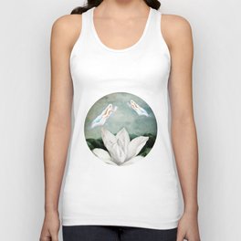 The soul of the flowers Unisex Tank Top