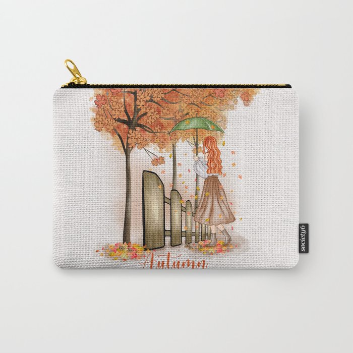 Autumn Inspiration 1 Carry-All Pouch