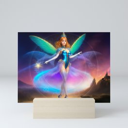 Alchemical Fairy Mini Art Print