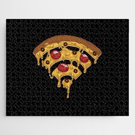 Pizza WLAN Jigsaw Puzzle