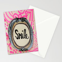 3 second smile Stationery Cards