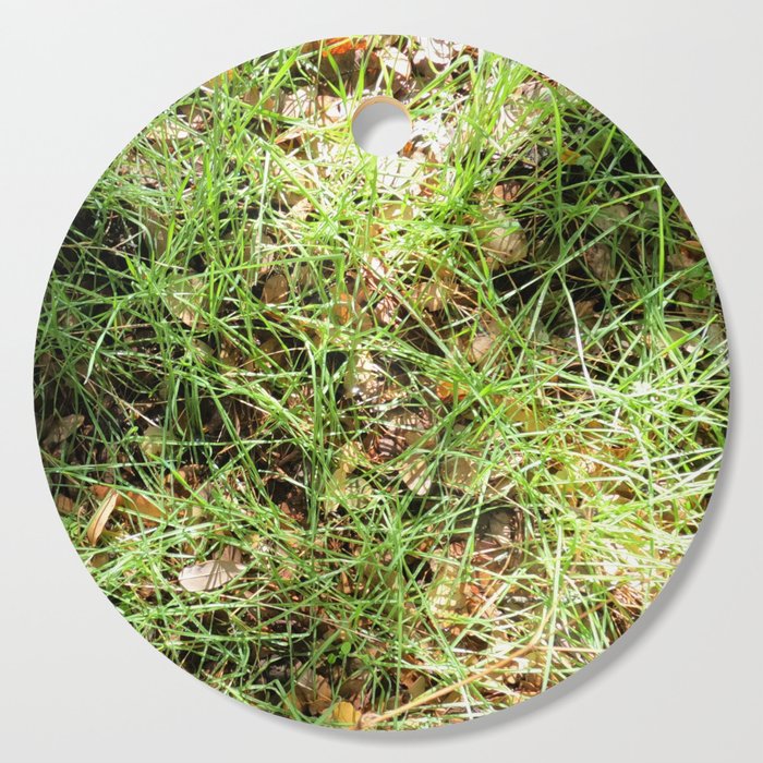 Grass/ Spring Vibes Texture Cutting Board