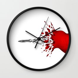 HeartShot Wall Clock