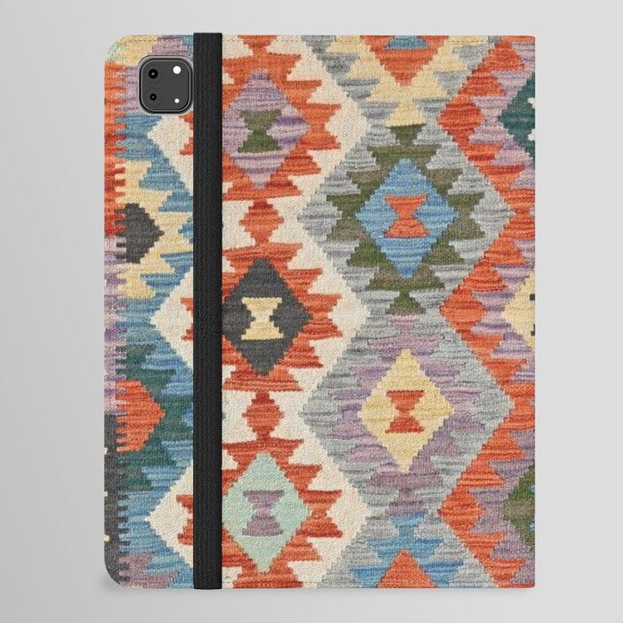 Colored Kilim iPad Folio Case