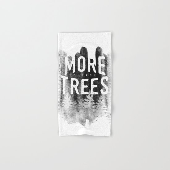 More trees Hand & Bath Towel