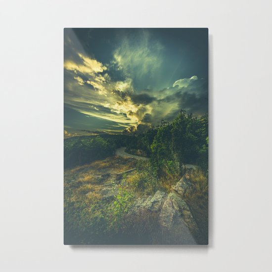 Road to oblivion Metal Print
