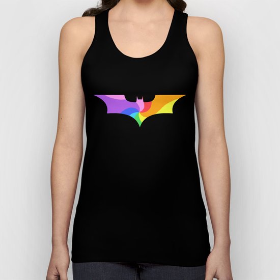Batty Unisex Tank Top