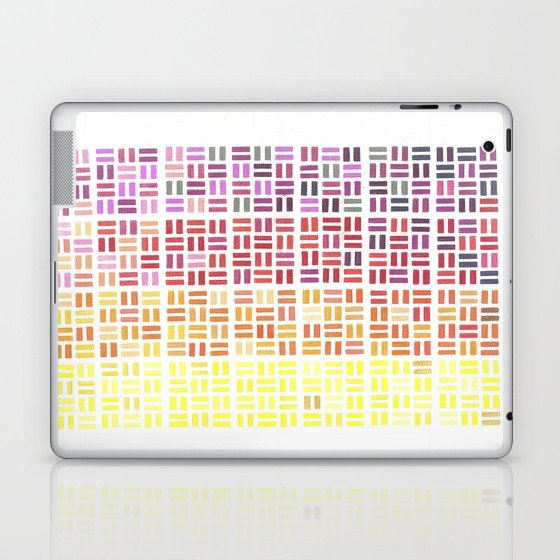 Pencil Mosaic #1 Laptop & iPad Skin