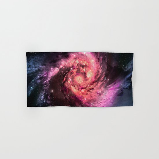 Spiral Galaxy Hand & Bath Towel