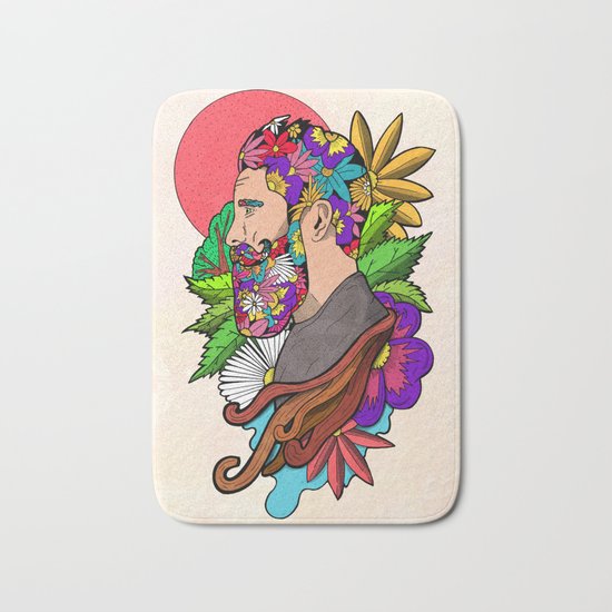 Nature Man Bath Mat