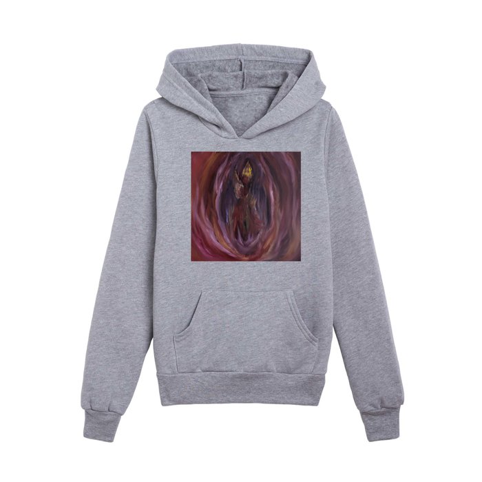 burn Kids Pullover Hoodie