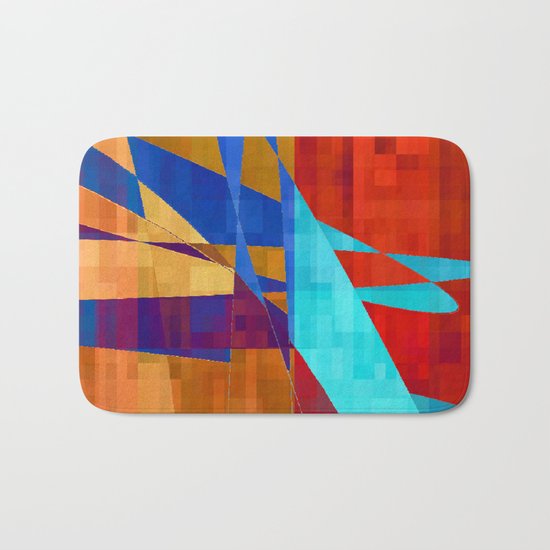 flash flood Bath Mat