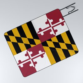 Maryland Picnic Blanket