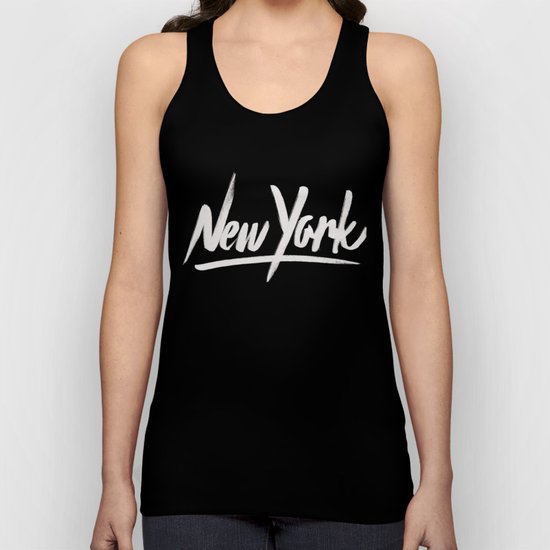 NYC is over the top Unisex Tank Top