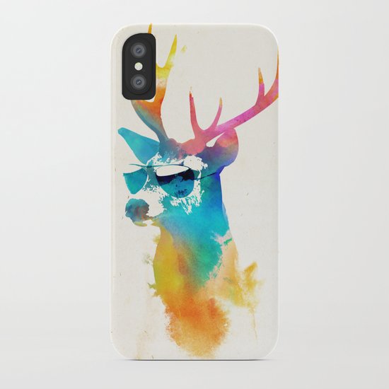Sunny Stag iPhone Case