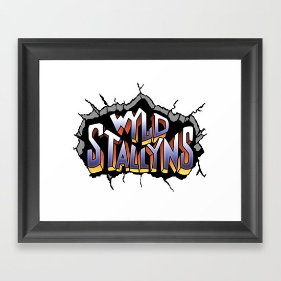 Wyld Stallyns Framed Art Print