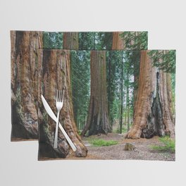 Sequoia Trees, McKinley Grove, California Placemat