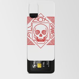 Pillbox Games Logo (RED) Android Card Case