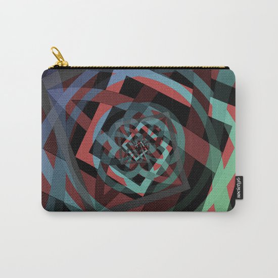 Celtic Droste Pattern Carry-All Pouch