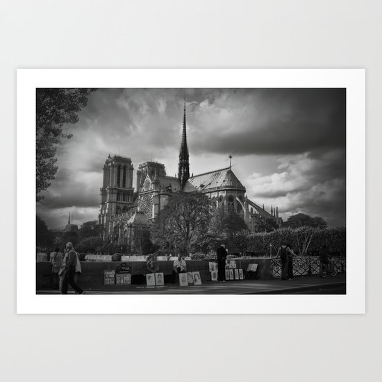 Paris Art Print