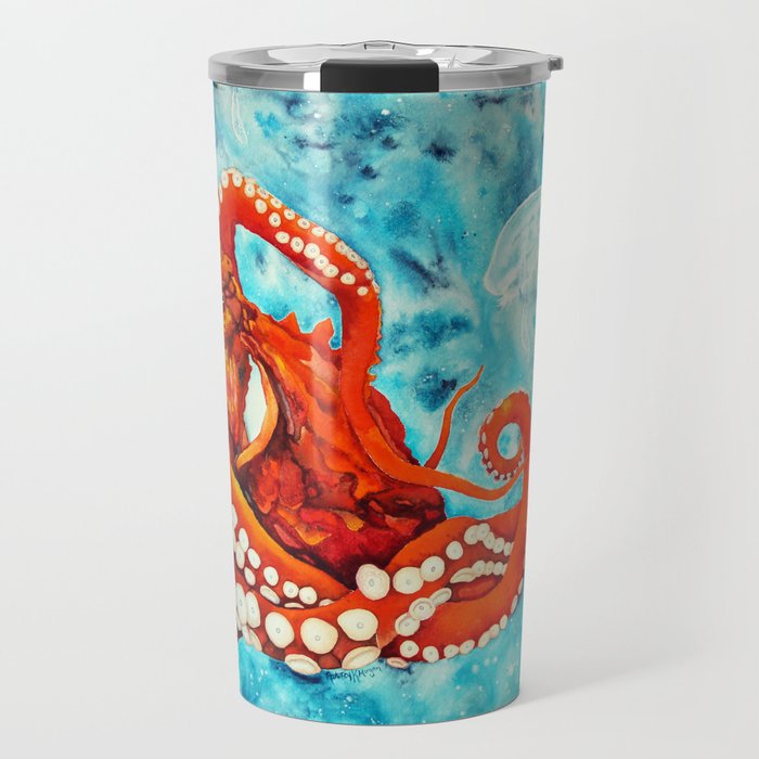 Pacific Octopus Travel Mug