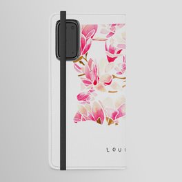 Louisiana State Flower - Magnolias Android Wallet Case