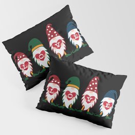 Valentine's Day Gnomes Pillow Sham