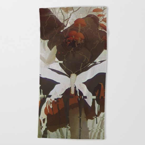 Observer Effect Beach Towel