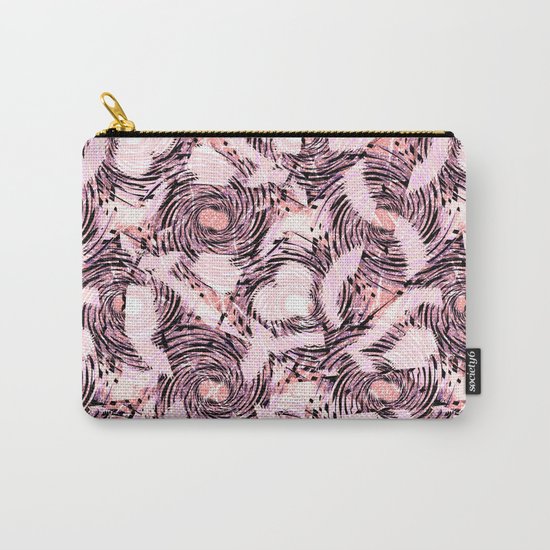 Abstract pattern.1 Carry-All Pouch