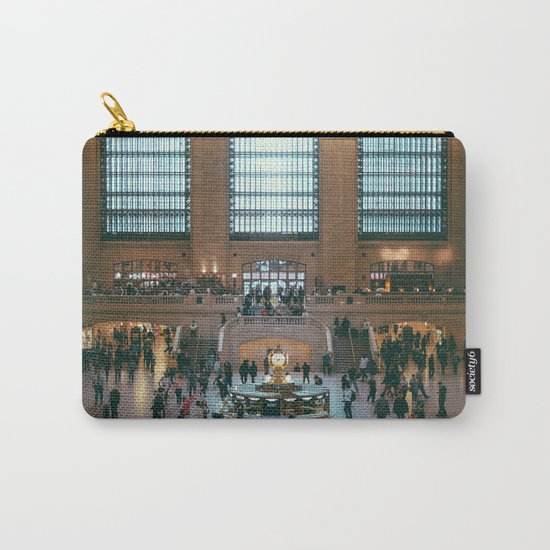 The Amazing Grand Central Station II Carry-All Pouch