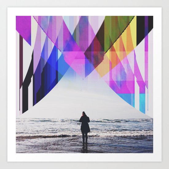Ocean's Edge Art Print