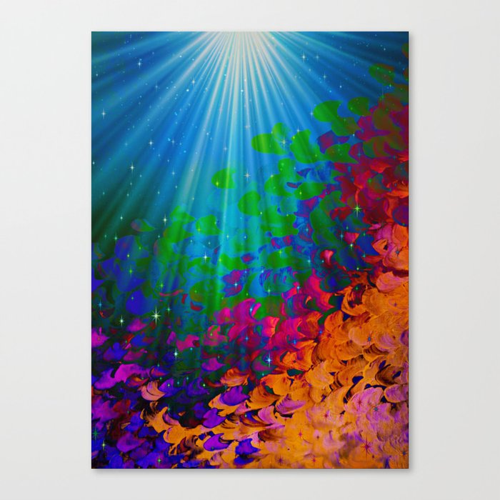 Under the Sea Canvas Painting