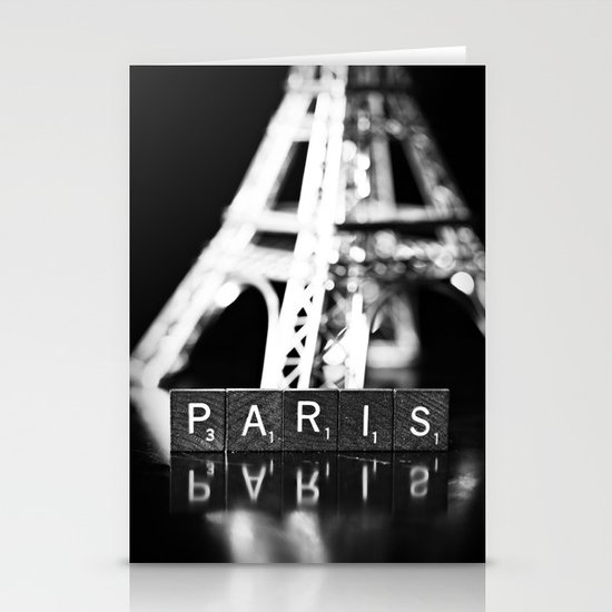 Paris Stationery Cards