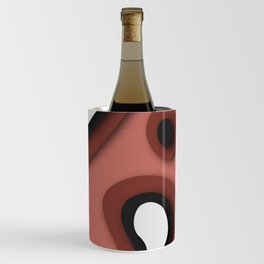 Geometric color mountain 18 Wine Chiller