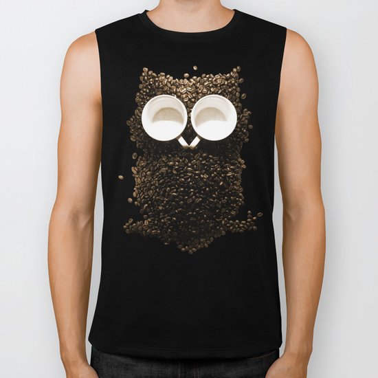 Hoot! Night Owl! Biker Tank