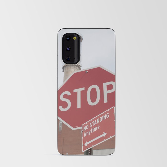 Stop Sign  Android Card Case