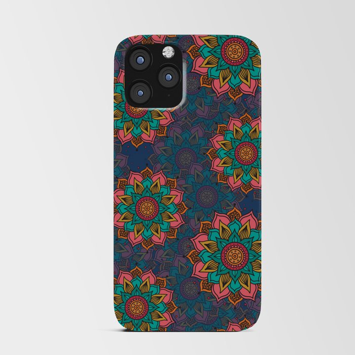 Mandala Style Artwork iPhone Card Case