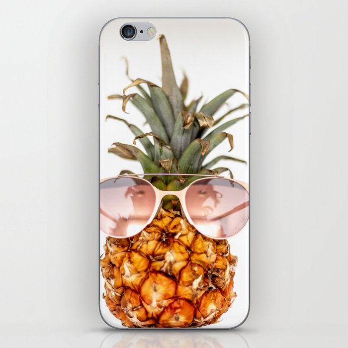 Pineapple Fruit Photo iPhone Skin