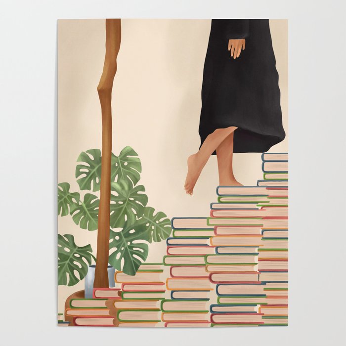 Books Poster