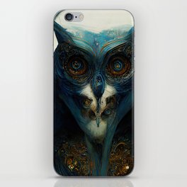 The Owl iPhone Skin