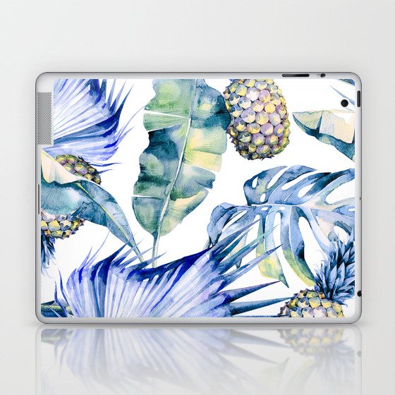 Bahamas - blue Laptop & iPad Skin