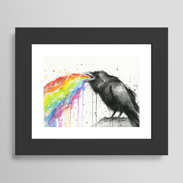 Framed Art Print