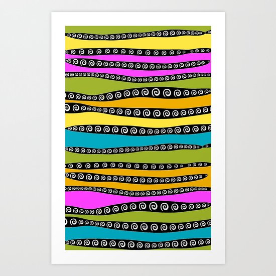 HaKuNa MaTaTa 4 Art Print
