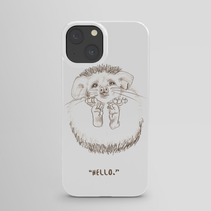 Hedgehog iPhone Case