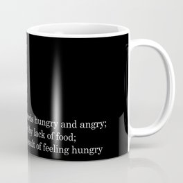 Hangry B Coffee Mug