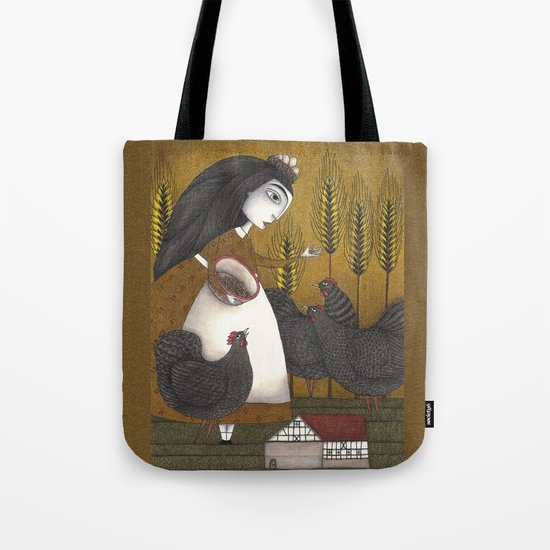 Ira's Hens Tote Bag