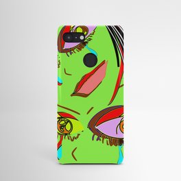 woman_Cry Android Case
