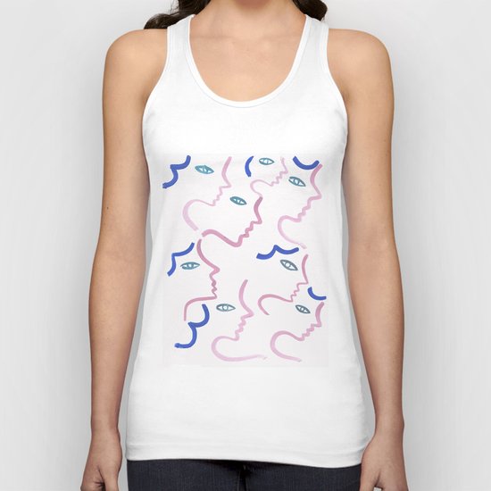 Girls Unisex Tank Top