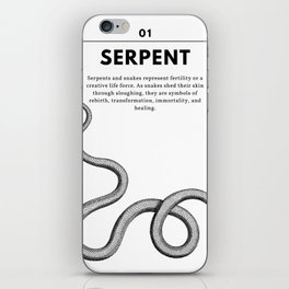 Serpent iPhone Skin
